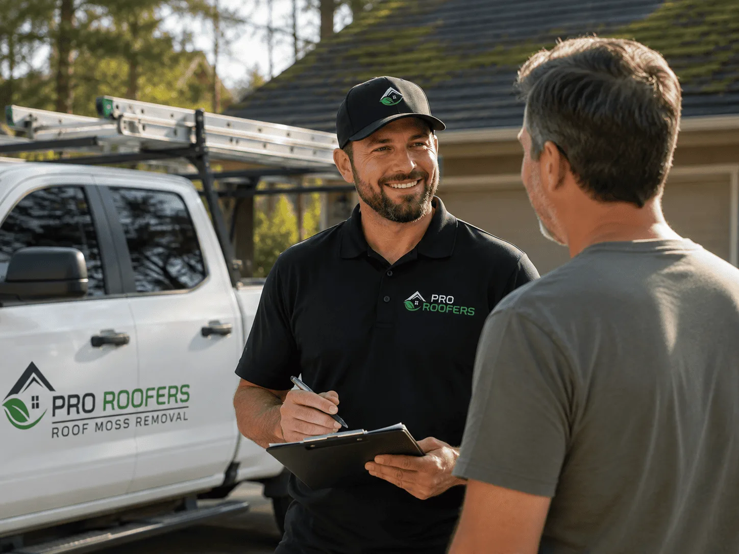 Roof Moss Removal Mccracken, KS FAQs